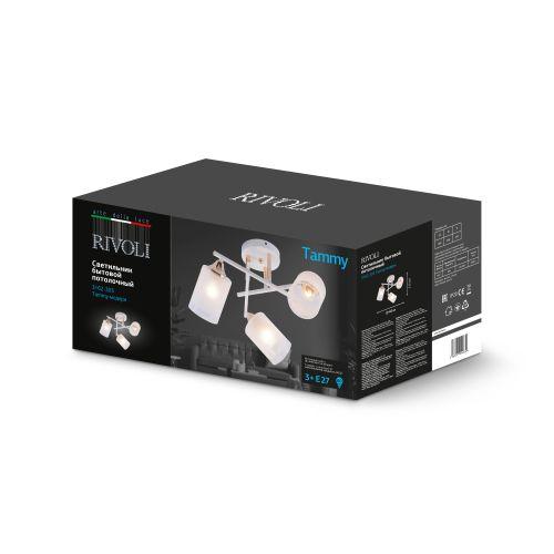 Люстра Tammy 3162-303 3хЕ27 60Вт модерн Rivoli Б0059258