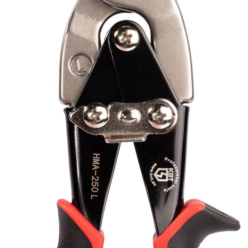 Ножницы по металлу левые НМА-250 L ПРОФИ КВТ 102042