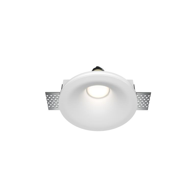 Светильник Gyps Modern GU10 10Вт встраив. Maytoni DL002-1-01-W-1