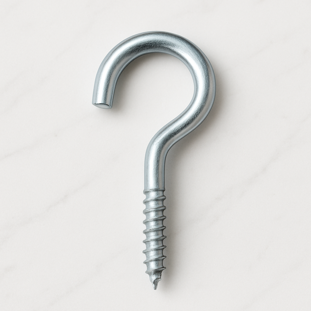 Крюк с винтом