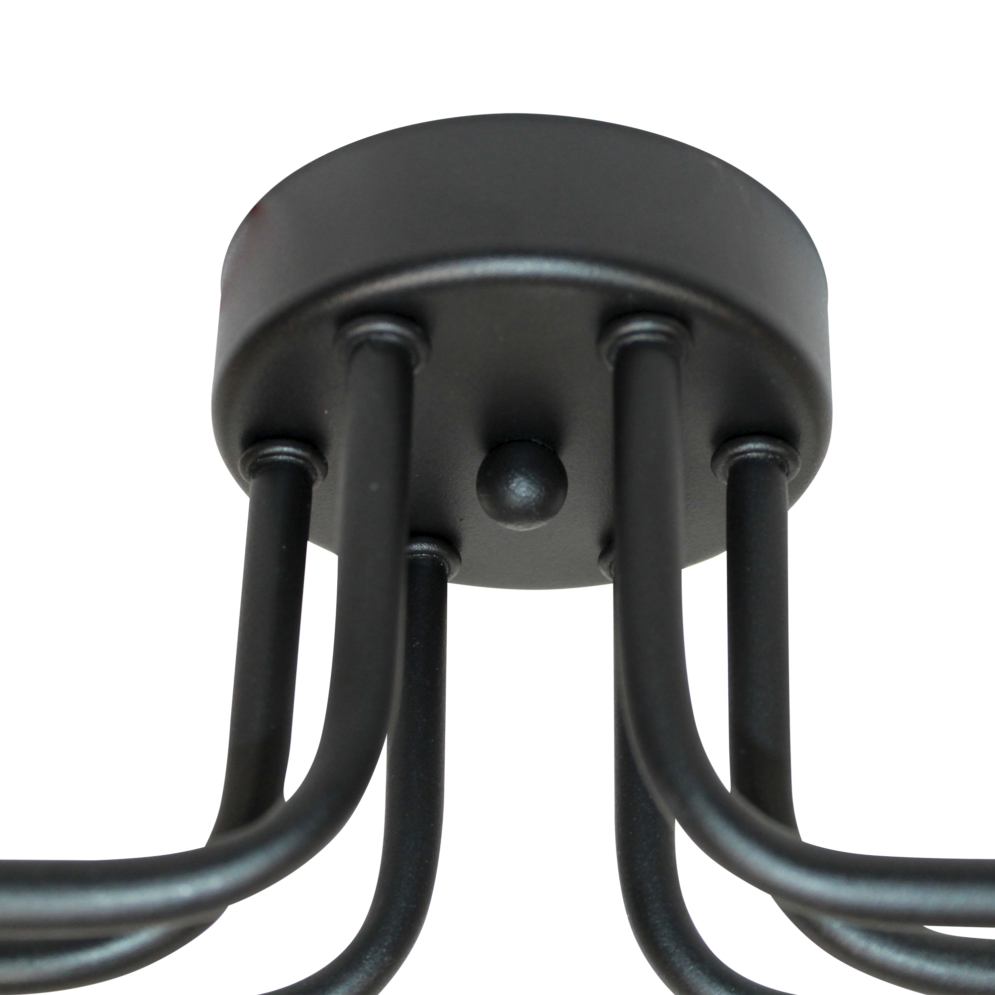 Светильник Фрейм 161 черн. НПБ 01-6х60-105 Е27 ИУ