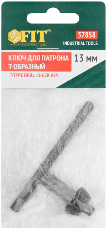 Ключ для патрона T-образный 13мм FIT 37858