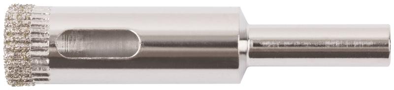 Коронка алмазная кольцевая для стекла / кафеля 12мм FIT 36029