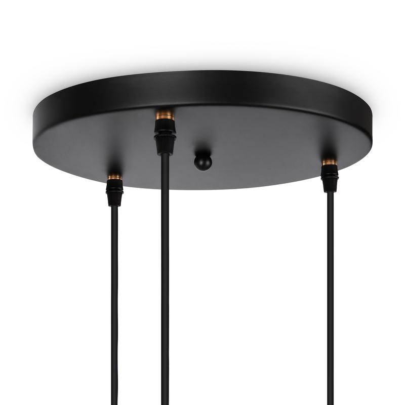 Светильник Agata 60Вт E27х3 IP20 подвесной Freya FR4011PL-03BBS