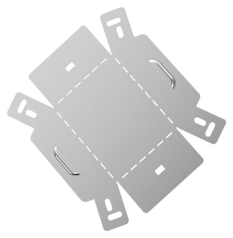 Угол вертикальный внутр. 45град. 50х100 0.6мм ESCA 3 IEK ES3-PN-45-050-100-06