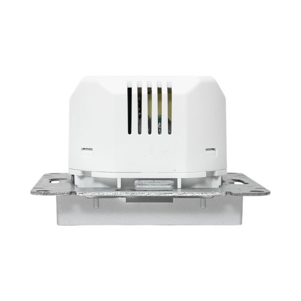 Розетка СП Эпика USB-A+С механизм алюм. EKF UP1-SOA-USBA+USBC