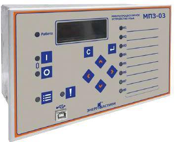 Реле защиты МПЗ-03ТН SMART-РС КОНТИНЕНТ ЭНЕРГО БЭ 000009