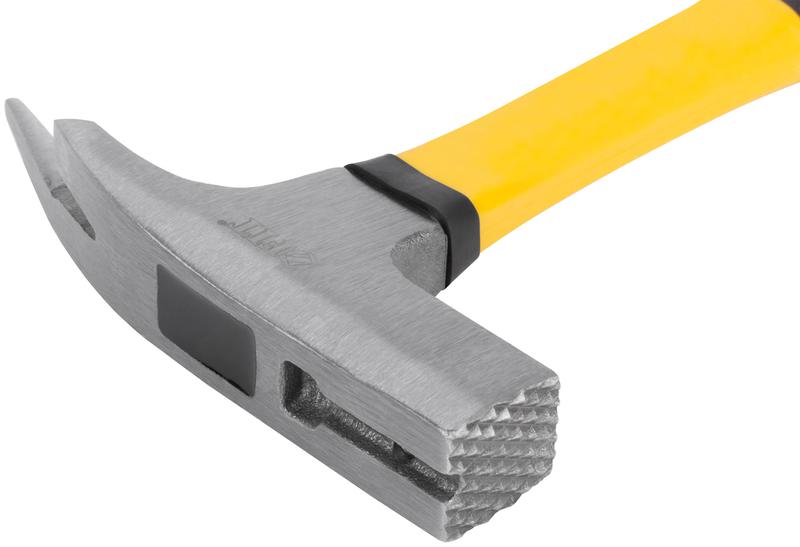 Молоток кровельщика 600г фибергласовая усилен. ручка FIT 44522