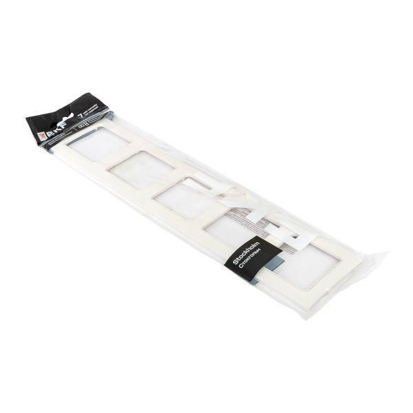 Рамка 5-м Стокгольм бел. EKF EXM-G-306-10