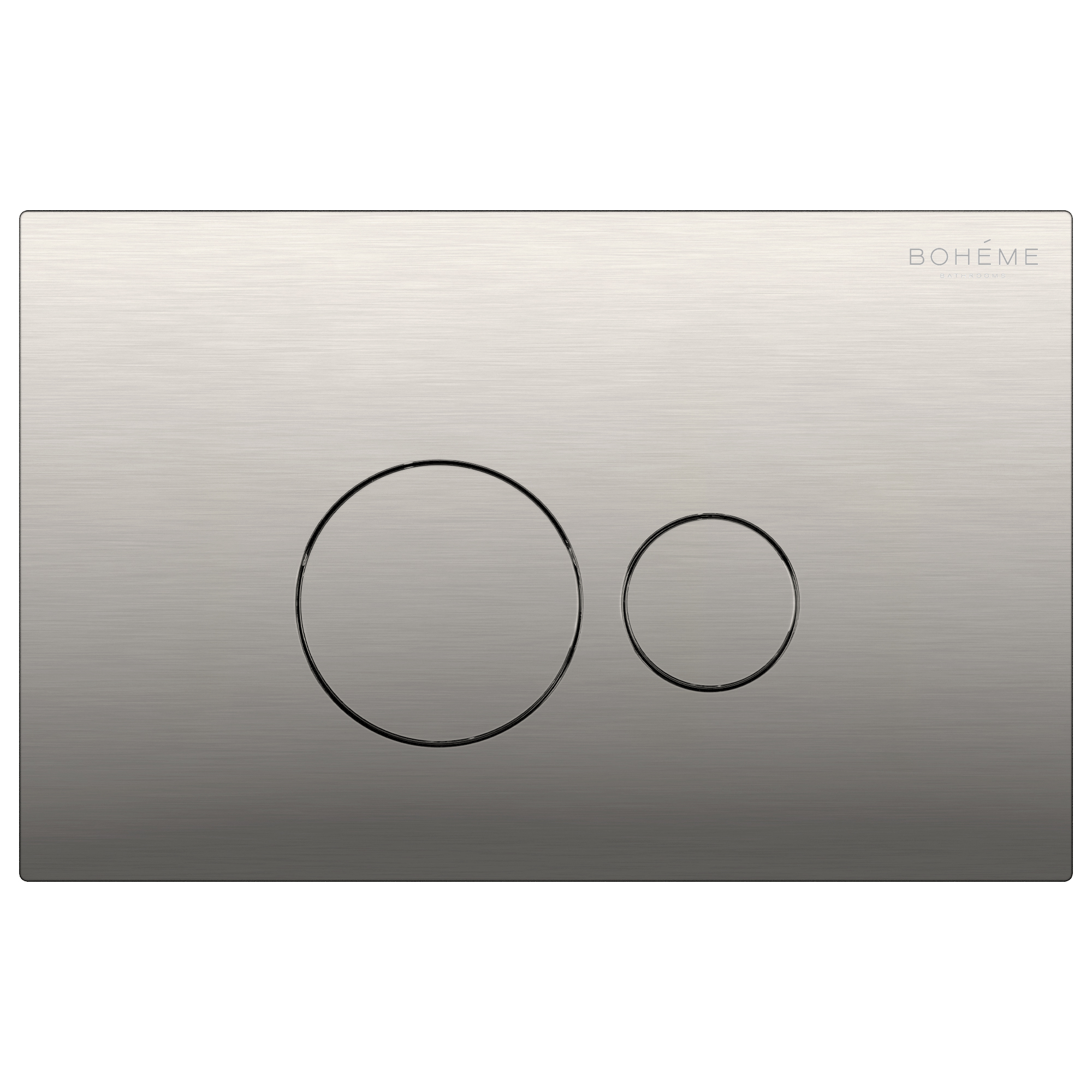 Кнопка для инсталляции Boheme, пластик BLACK