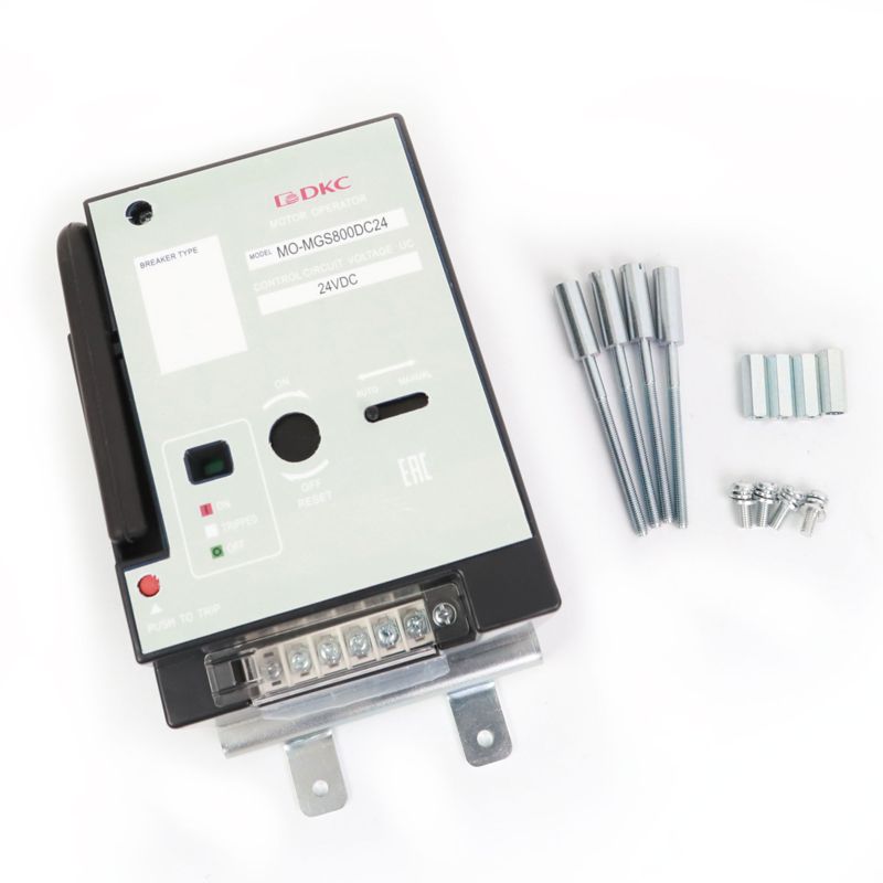 Привод моторный MO для  MGS1600 напряжение DC24 YON MO-MGS1600DC24