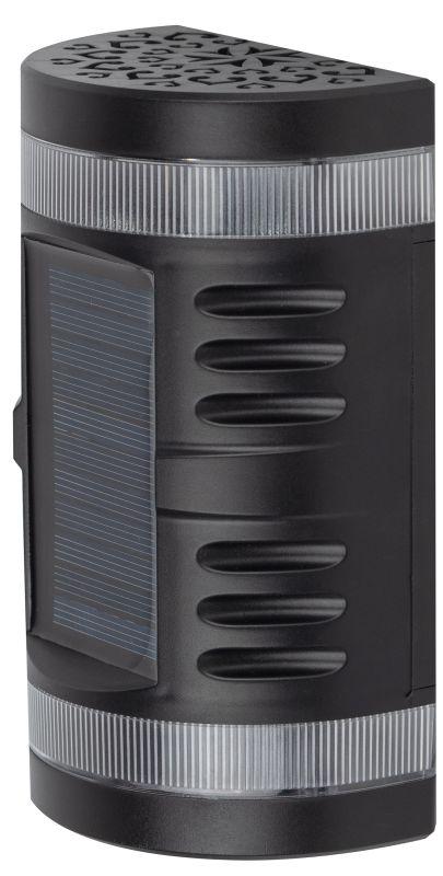 Светильник светодиодный ERAFS012-11 "Кружево" 2LED 9х16х15см уличный настенный на солнечн. батарее Эра Б0057598