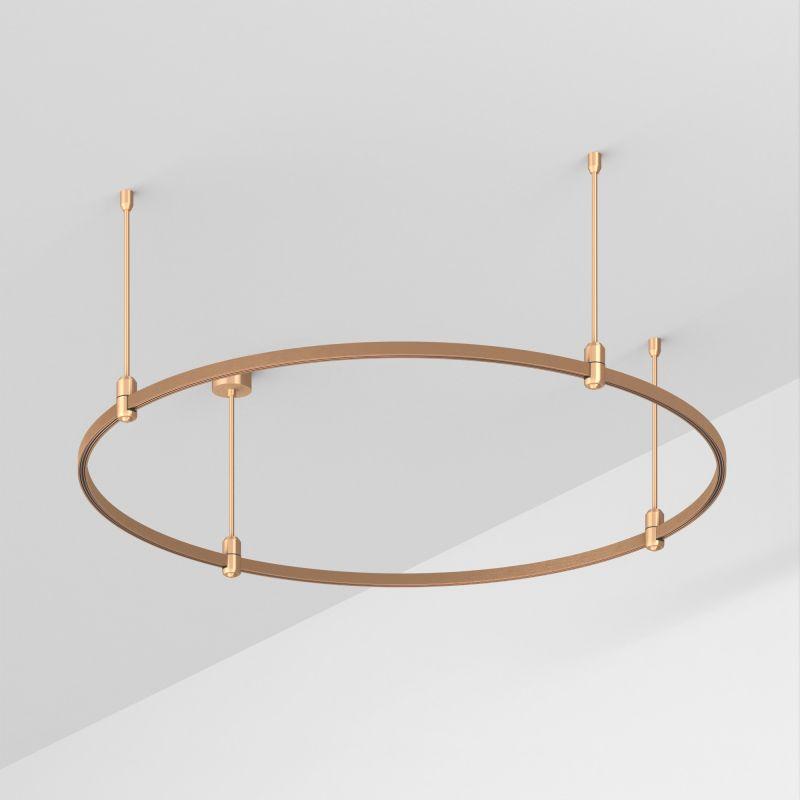 Трек ART-APRIORI-ROUND-ROD-400-R1200 GD IP20 метал. Arlight 048483