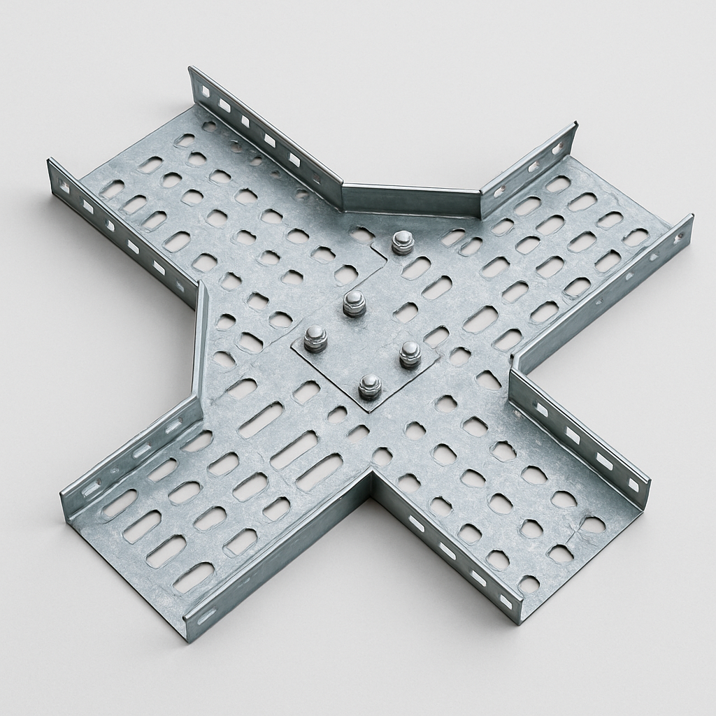 Секция Т-образная для кабельного лотка