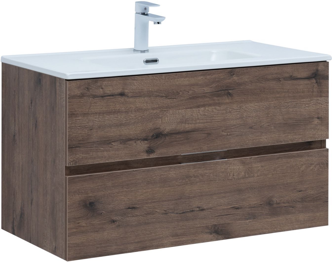 Тумба Алвита new 90 цв.дуб веллингтон табак (334187)