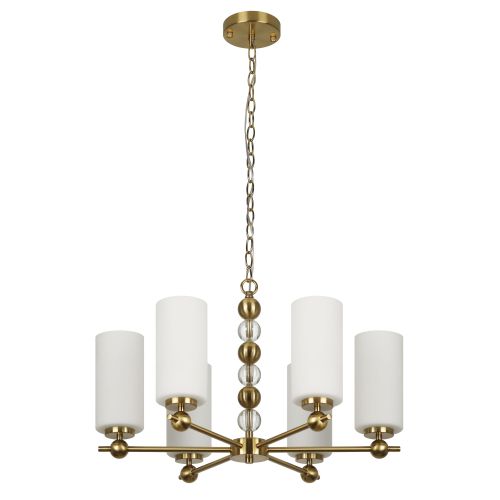 Люстра Antonella 3181-306 40Вт 6хE27 модерн Rivoli Б0068107