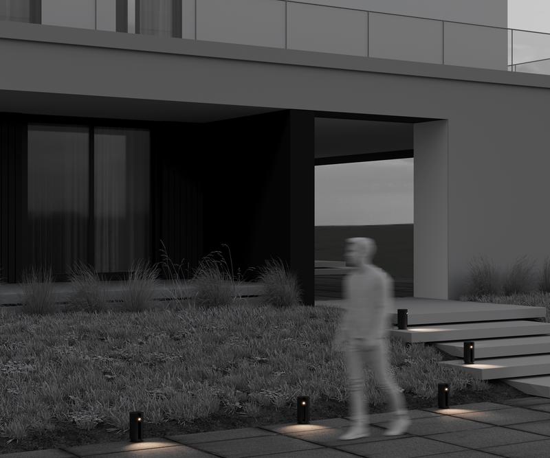 Светильник Cave 3Вт 3000К IP65 ландшафтный Maytoni O468FL-L3B3K