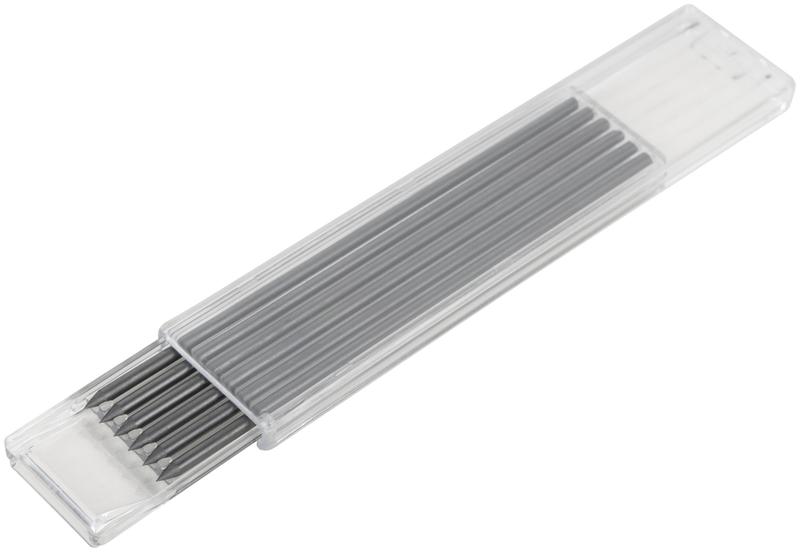 Грифель сменный для карандаша строительного черн. (уп.6шт) FIT 04322