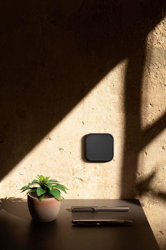 Выключатель 1-кл. ОП Quteo 10А IP20 10AX черн. матов. IEK 782471