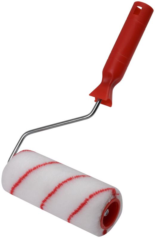 Валик 150мм d40/62мм ворс 11мм стержневая система полиакрил. КУРС 02515