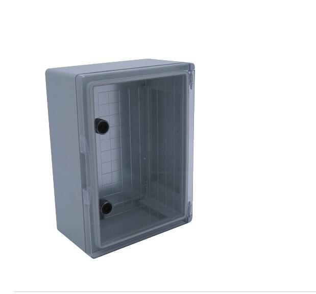 Корпус щита распределительного 300х400х165мм навесной влагозащ. прозр. дверца пластик Cetinkaya Pano CP5013