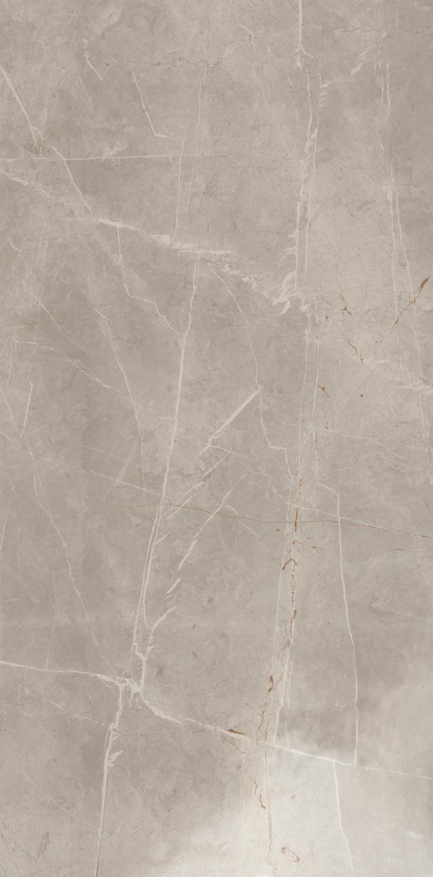 Плитка из керамогранита глянцевая Marazzi Italy Evolutionmarble серый (MH21)