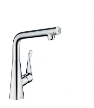 Смеситель Hansgrohe Metris 73810800 M712-H320 для кухни