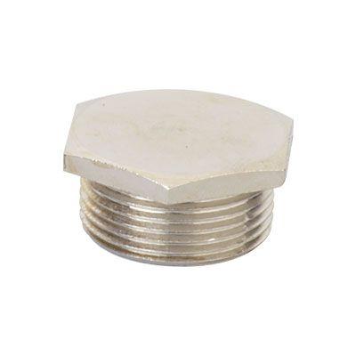 Заглушка M20х1.5 никелир. латунь DKC 6050-20R