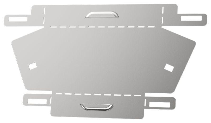 Поворот 45град. 35х100 ESCA 3 IEK ES3-PG-45-035-100-06