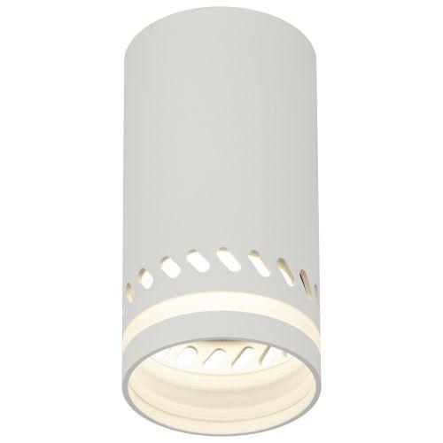 Светильник OL50 WH MR16 GU10 IP20 настенно-потолочный спот бел. Эра Б0059802