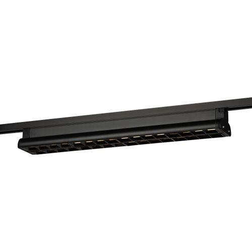Светильник трековый 1ф TR54 - 5030 BK 50Вт 3000К 45град. черн. Эра Б0059553