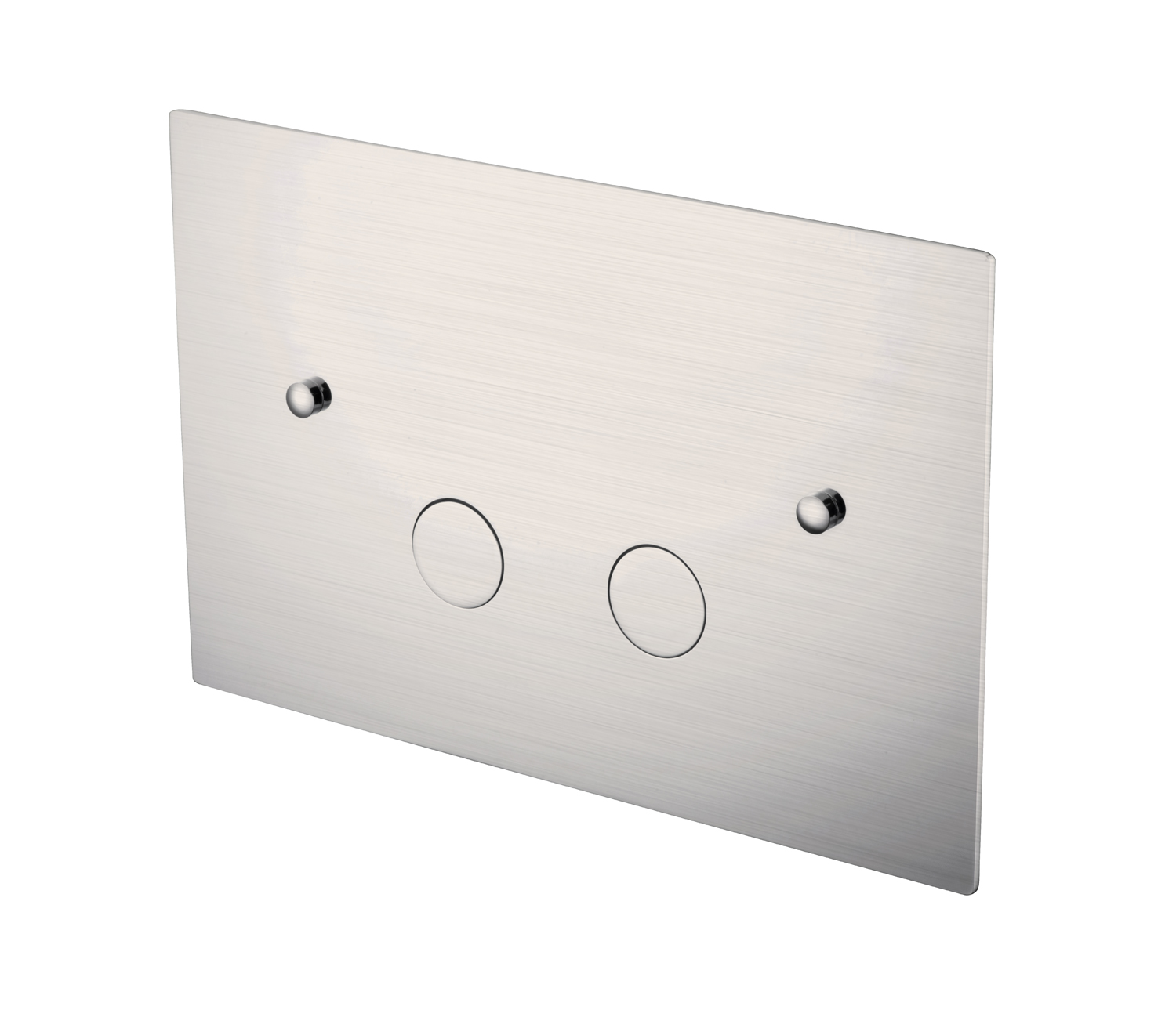 Кнопка для инсталляции латунь MATT WHITE ультраплоская