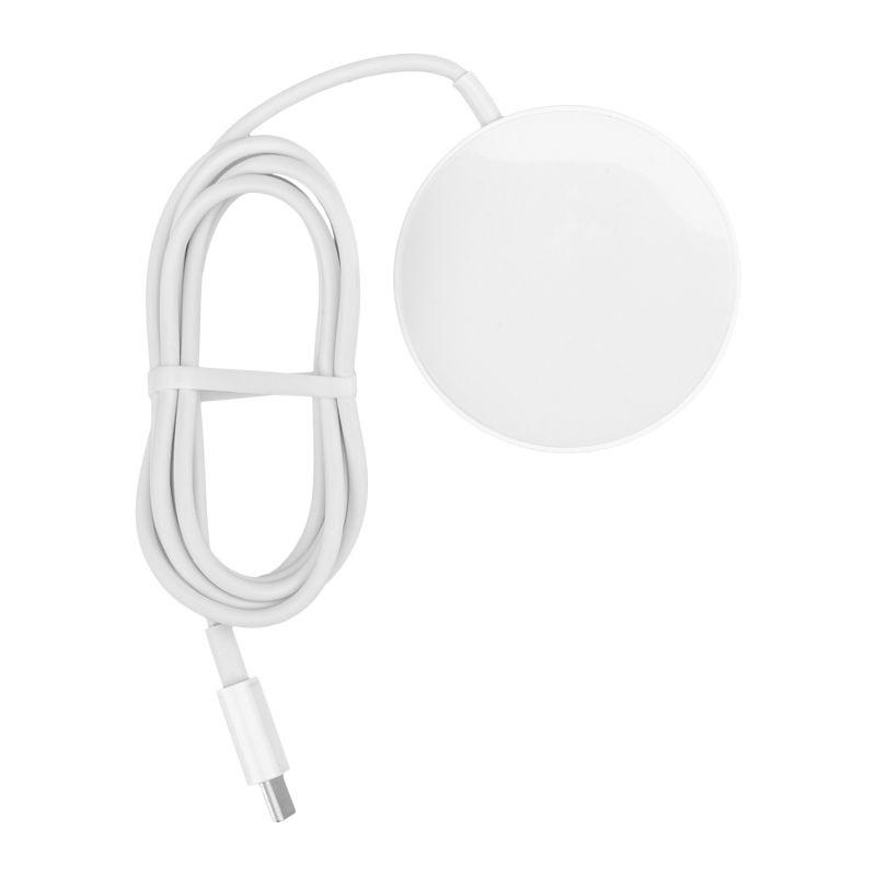 Устройство зарядное беспроводное Fast charge Qi 15Вт серебр. Rexant 18-7079