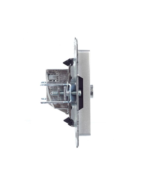 Розетка телевизионная оконечная TV СП Brite РТВ11-0-БрА механизм алюм. IEK BR-A10-O-K47