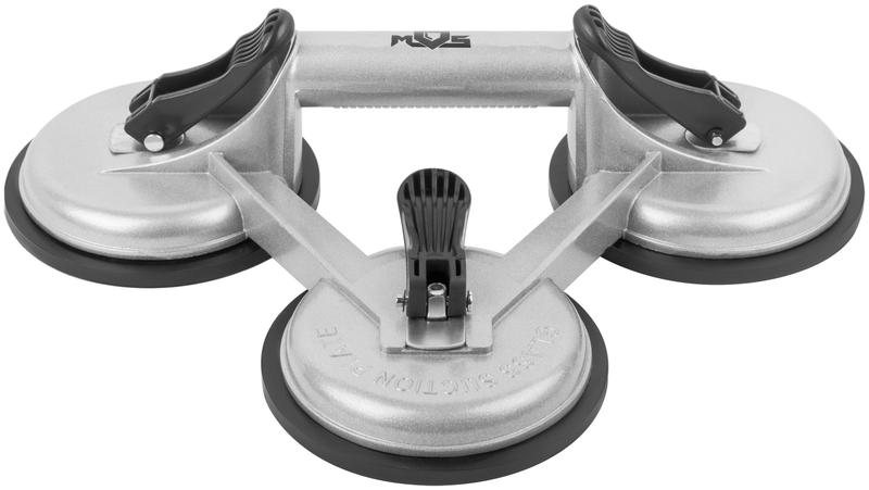 Стеклодомкрат алюминиевый тройной MOS 16969М