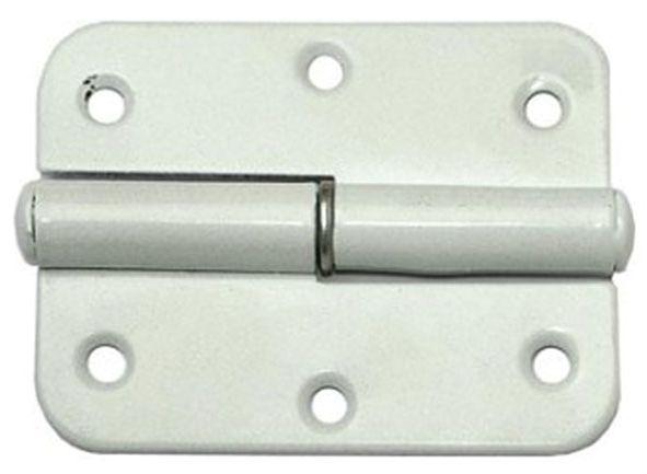 Петля накладная универс. 40мм бел. (уп.2шт) 66396