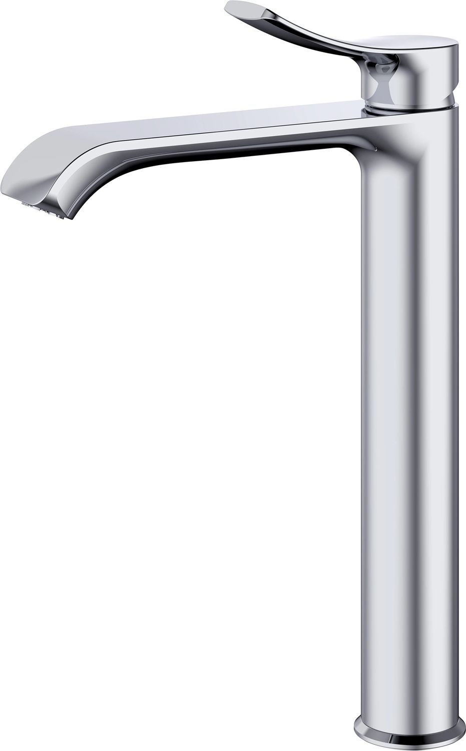 HB11553 Смеситель для раковины Высокий Хром Haiba (336428)