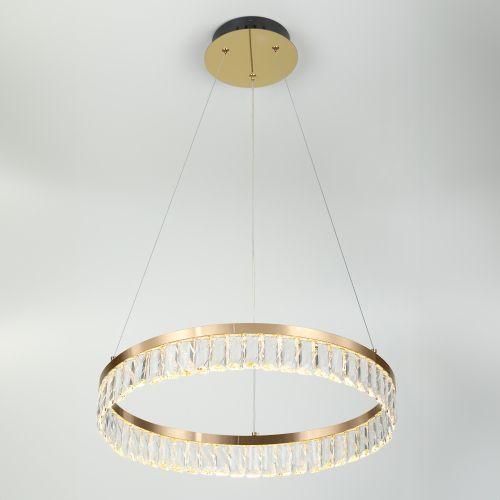 Люстра светодиодная Erika 6131-104 LED 40Вт 3000К дизайн Rivoli Б0061968