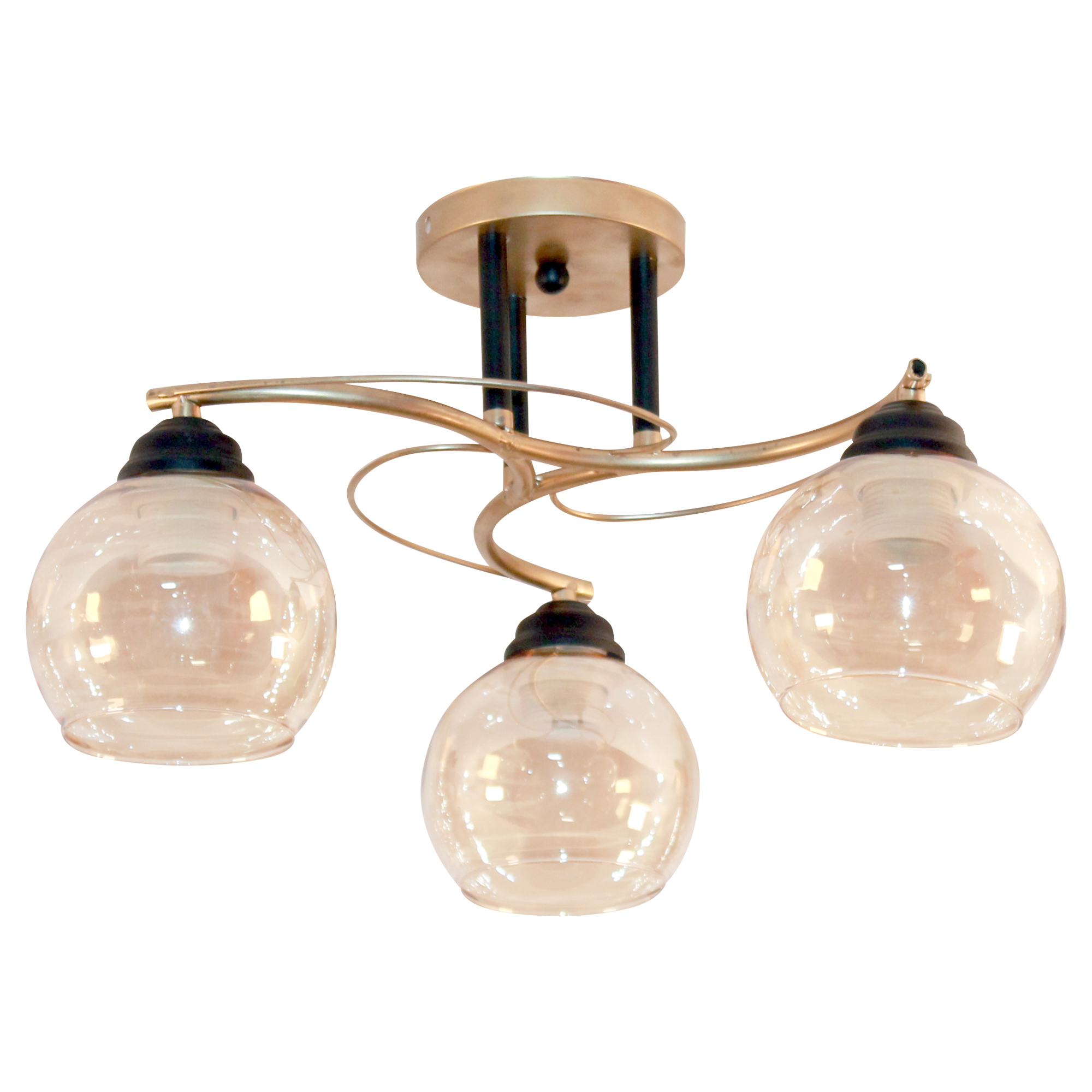 Светильник Лия3-А зол. НПБ 01-3х60-187 Е27 ИУ