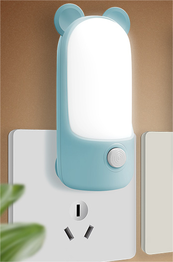 Ночник светодиодный NL-256 "уши" с выкл. 220В Camelion 15374