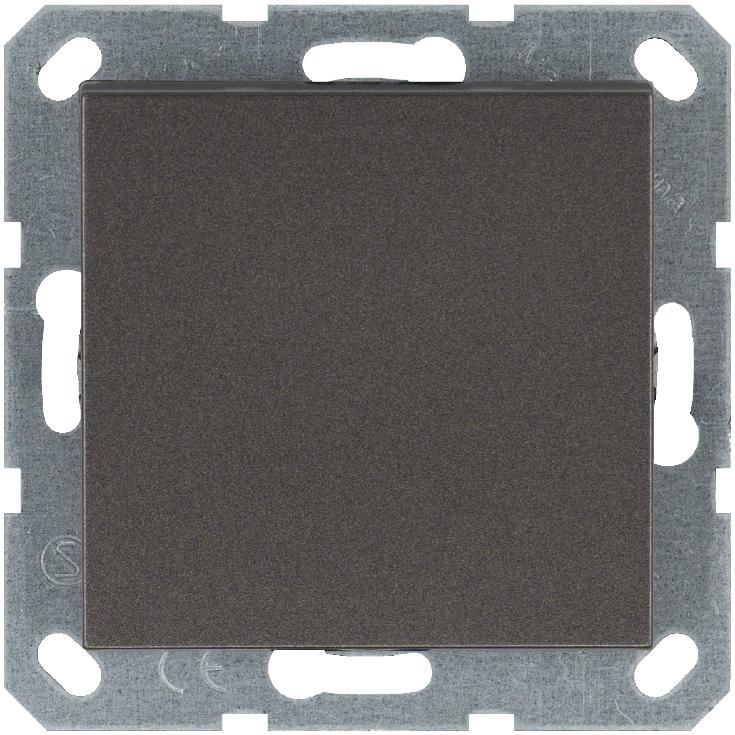 Переключатель перекрестный 1-кл. 10А IP20 механизм мокко Jasmart G3013Z