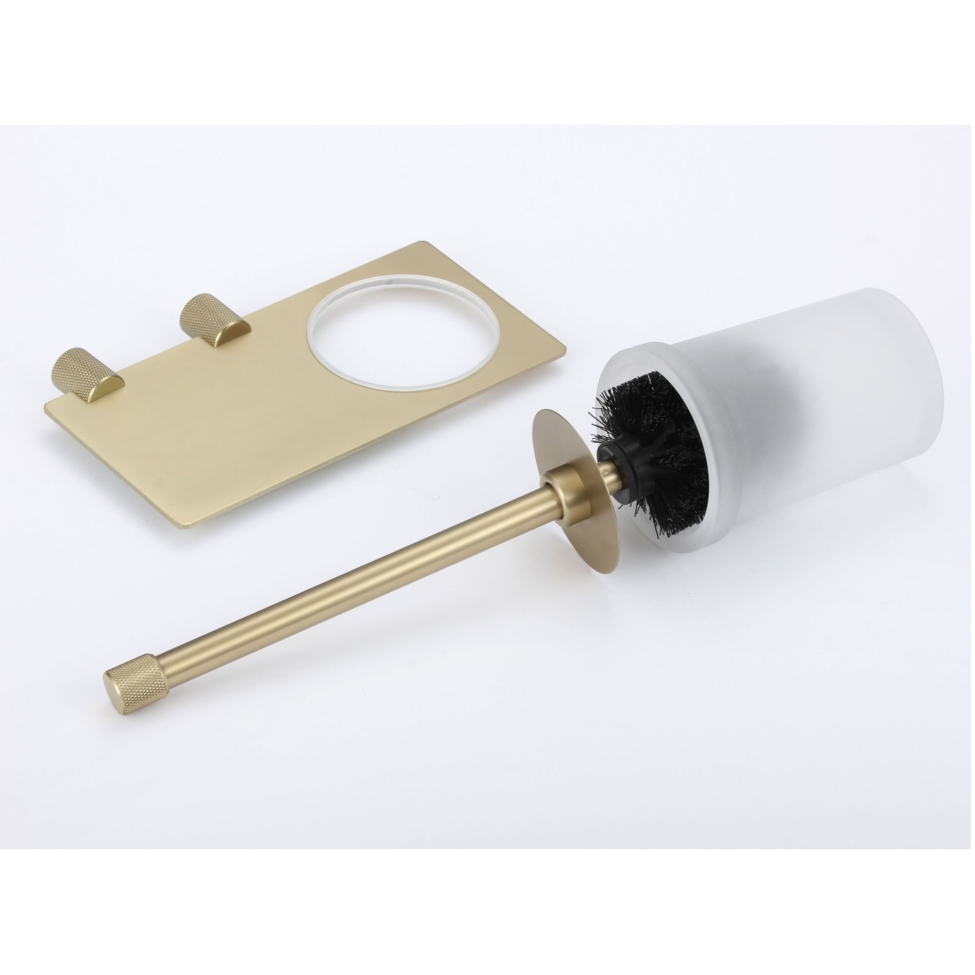 Ершик Savol S-002194C, матовое золото