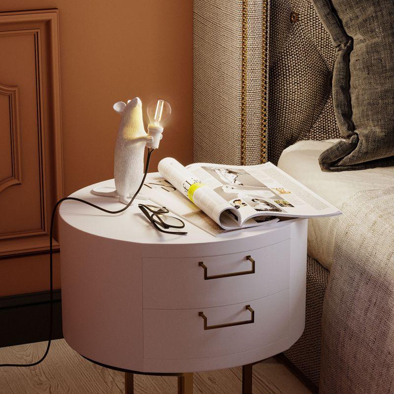 Лампа светодиодная филаментная Filament Elementary 8Вт шар 4100К Е14 540лм GAUSS 52128