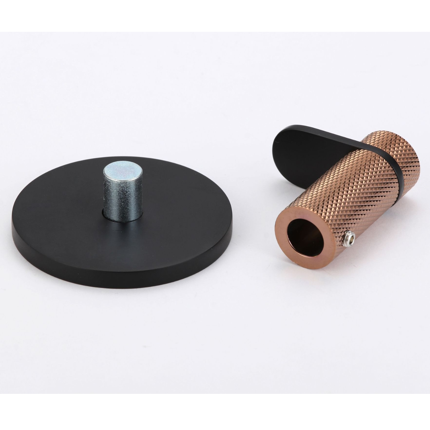 Крючок для ванной комнаты Savol S-002153HD, черный/бронза