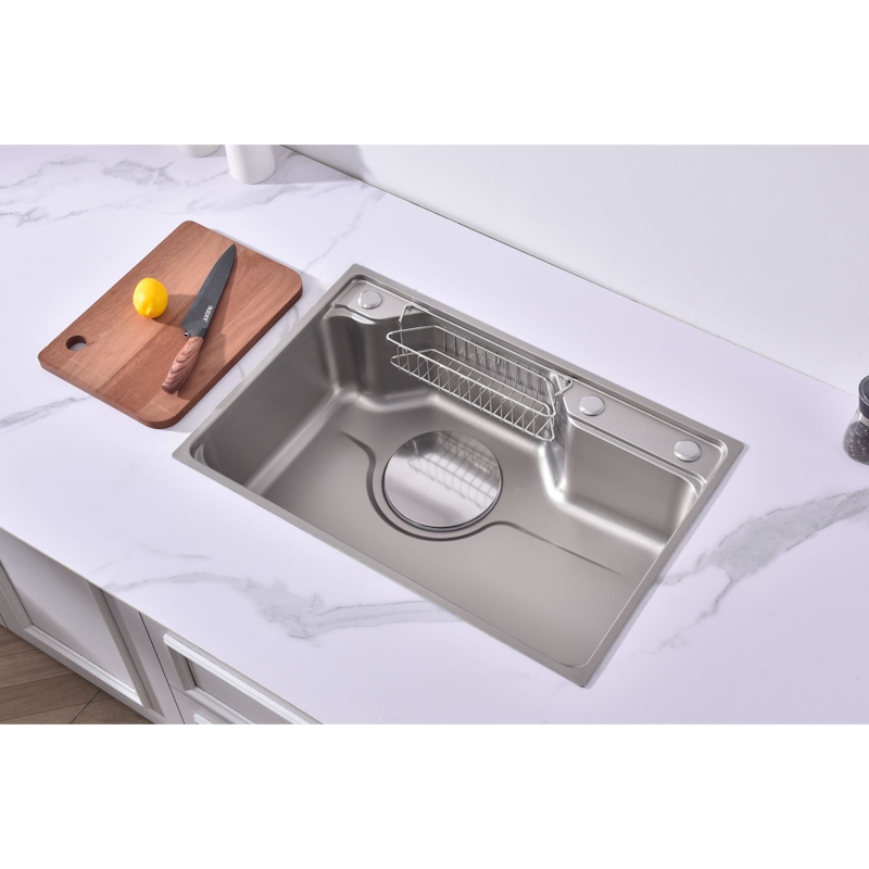 Мойка для кухни Fmark FSC7846L, сатин