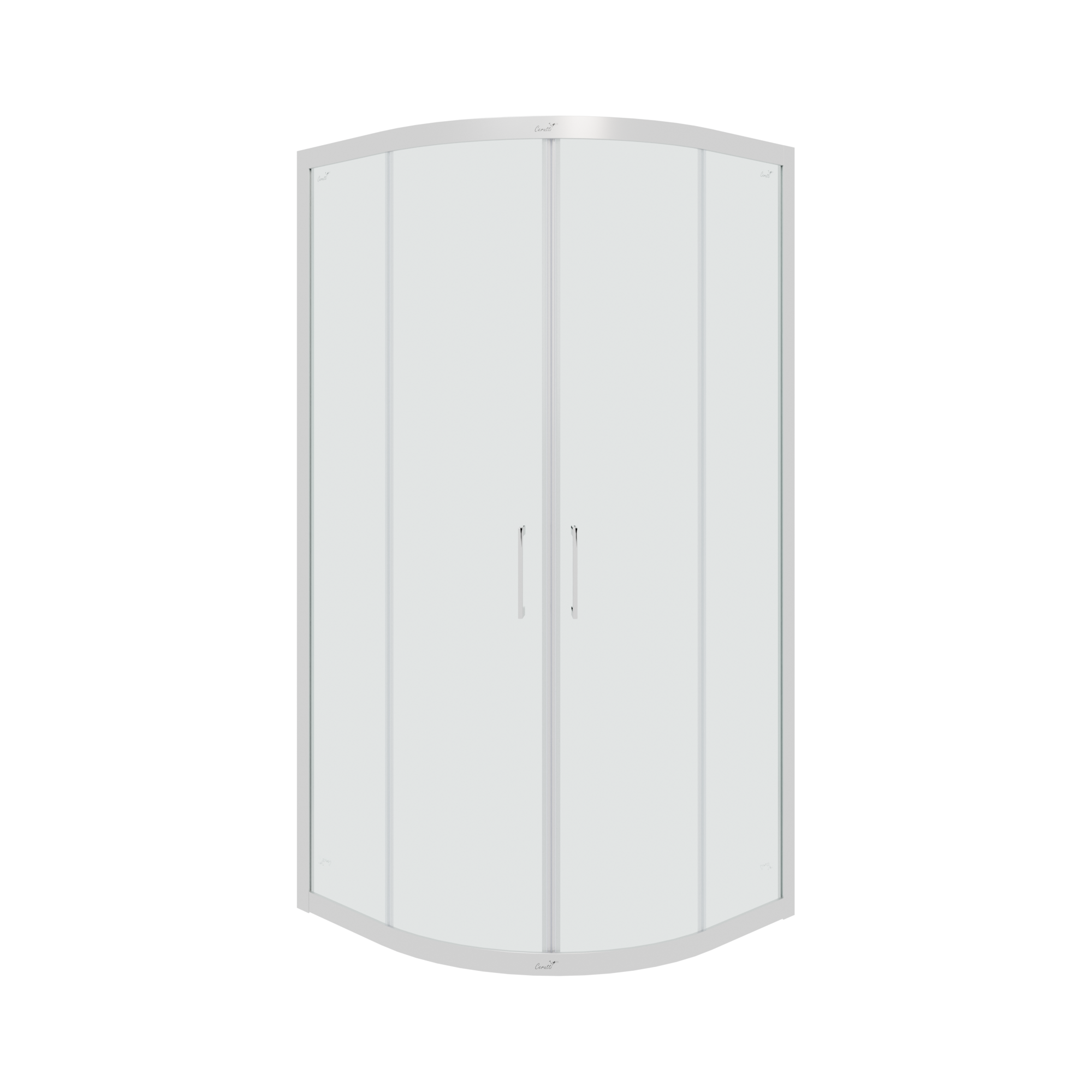 Ограждение VIVA100 душевое Ceruttispa без поддона (100x100x195)