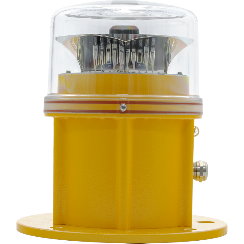 Светильник светодиодный FLASH LED 220 R AWLM MS заградительный огонь средней интенсивности тип В СТ 1591000220