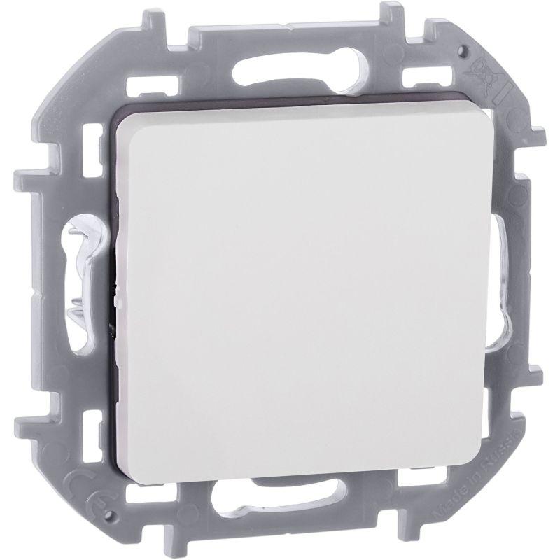 Переключатель 1-кл. Inspiria 10А IP20 250В 10AX механизм бел. IEK 673650