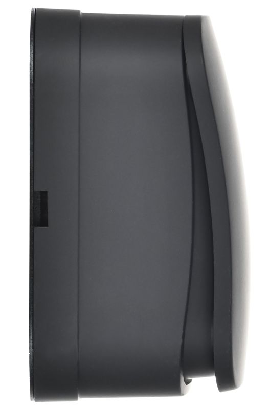 Выключатель 2-кл. ОП GLORY ВС20-2-1-ХЧм 10А с индикацией черн. матов. IEK EVH21-K02M-10