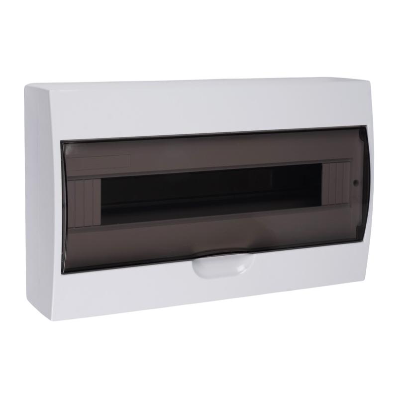 Бокс модульный накладной PDB/W 1018 WH (ЩРН-П-18) IP41 пластик. Pro JazzWay 5071681